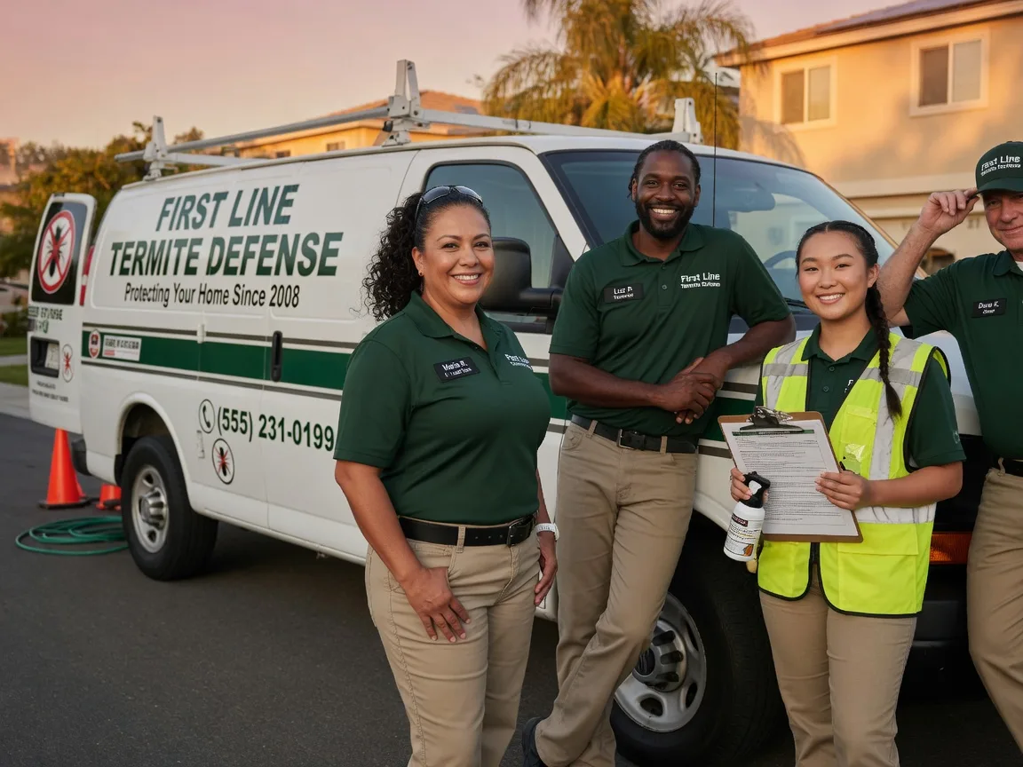 Termite Treatment company in Pitkin, LA